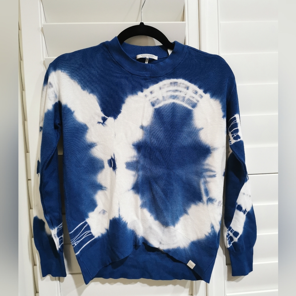 Scotch & Soda tie dye sweater
